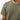 T-shirt Romain maille piquée col rond kaki manches courtes par DAO
