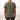 T-shirt Romain maille piquée col rond kaki manches courtes par DAO