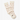Chaussettes Lola ivoire