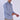 Chemise Zeus en lin bleu chambray
