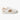 Baskets Hiba Blanc Or