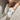 Baskets Hiba Blanc Or
