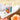 Sneaker Baron Papillon Basse blanche Rainbow