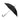 Parapluie Canne noir