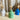 Petit vase strié