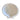 White shell soap dish
