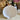 White shell soap dish