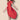 Robe Zermanie longue rouge