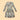 Robe blanche fleurie vintage