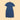 Robe bleu vintage
