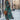 Robe Zoalie imprimé verte