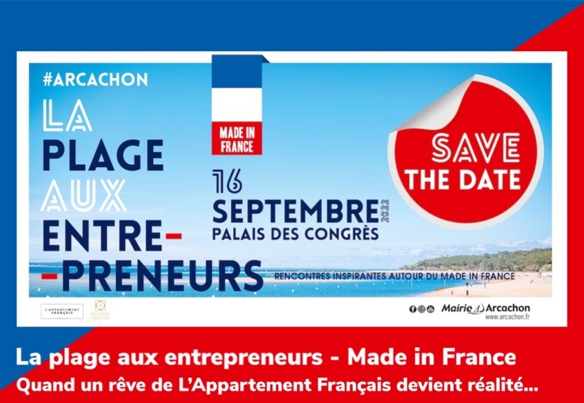 La Plage aux Entrepreneurs – Made in France - édition 2022