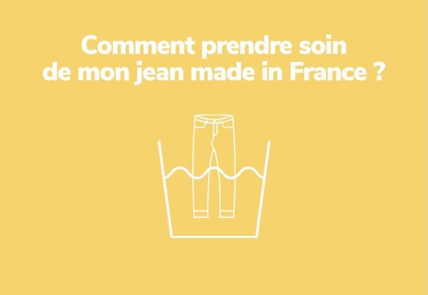 4 conseils pour laver son jean made in France