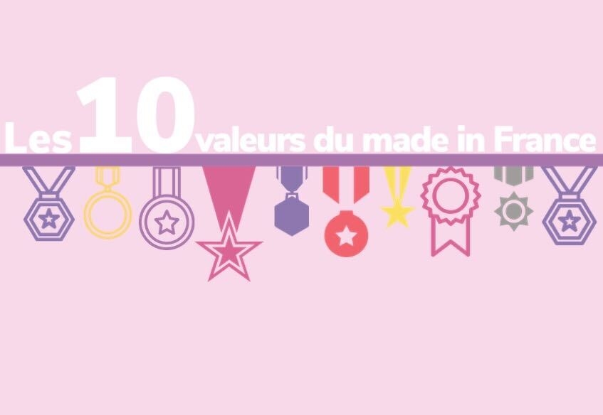 Les 10 valeurs incontournables du made in France