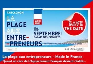 La Plage aux Entrepreneurs – Made in France - édition 2022