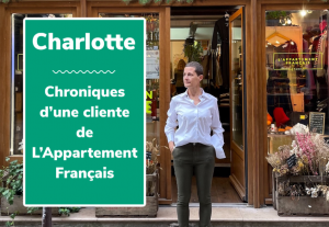 Charlotte, chroniques d'une cliente de L'Appart'